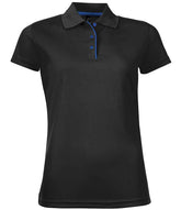 SOLS Ladies Performer Piqu Polo Shirt