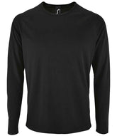 SOLS Sporty Long Sleeve Performance TShirt