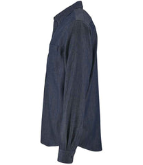 SOLS Barry Long Sleeve Denim Shirt