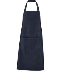 SOLS Grant Denim Bib Apron with Pocket