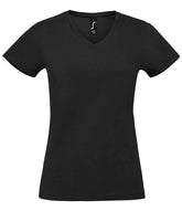 SOLS Ladies Imperial V Neck TShirt