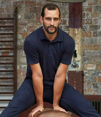 NEOBLU Octave Organic Soft Jersey Polo Shirt