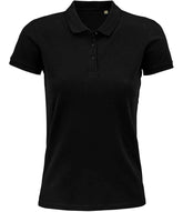 SOLS Ladies Planet Organic Piqu Polo Shirt