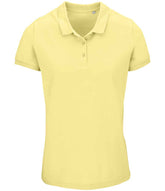 SOLS Ladies Planet Organic Piqu Polo Shirt
