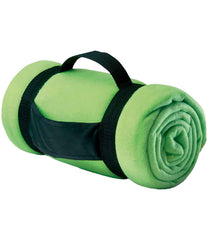 SOLS Stavenger Plaid Fleece Blanket