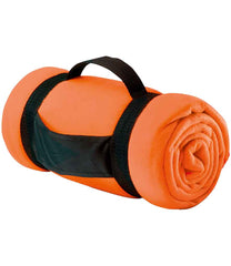 SOLS Stavenger Plaid Fleece Blanket