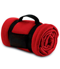 SOLS Stavenger Plaid Fleece Blanket