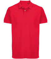 SOLS Unisex Pacific Twin Piqu Polo Shirt