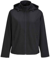 SOLS Ladies Race Hooded Soft Shell Jacket