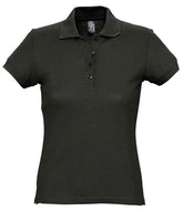 SOLS Ladies Passion Cotton Piqu Polo Shirt