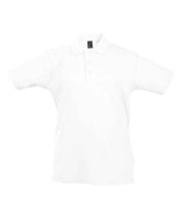 SOLS Kids Summer II Cotton Piqu Polo Shirt
