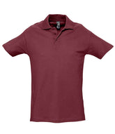 SOLS Spring II Heavy Cotton Piqu Polo Shirt