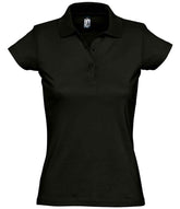 SOLS Ladies Prescott Cotton Jersey Polo Shirt