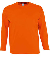 SOLS Monarch Long Sleeve TShirt