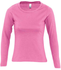 SOLS Ladies Majestic Long Sleeve TShirt