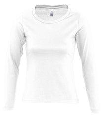 SOLS Ladies Majestic Long Sleeve TShirt