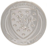 Scottish FA Silver Plated Crest Badge