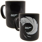 James Bond Heat Changing Mug