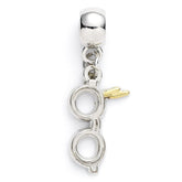 Harry Potter Silver Plated Harry Glasses Charm