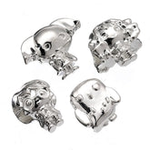 Harry Potter Silver Plated Character Bead Charm Set