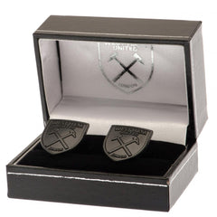 West Ham United FC Black IP Cufflinks