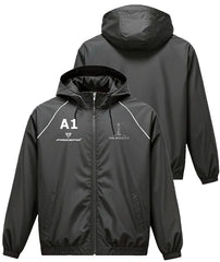 19th Hole FC Rain Jacket Fleece Lined