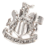 Newcastle United FC Sterling Silver Stud Earring