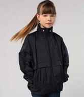 SOLS Kids Surf Windbreaker Jacket
