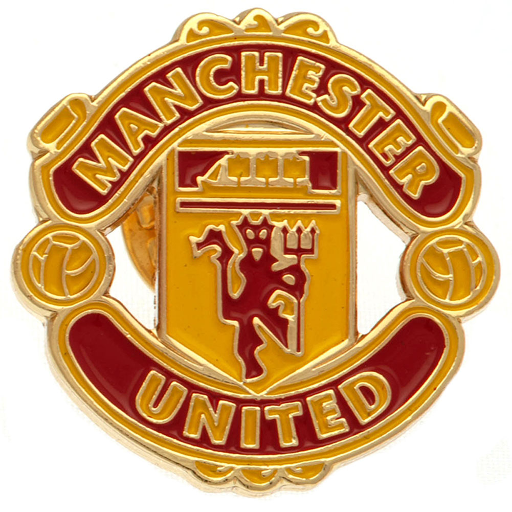 Manchester United FC Crest Badge Trident Manchester United FC Crest Badge Trident