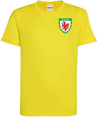 Prospo® Personalised Kids Wales Style Away Football Kit Shirt Shorts Socks and Bag