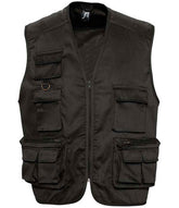 SOLS Wild Waistcoat