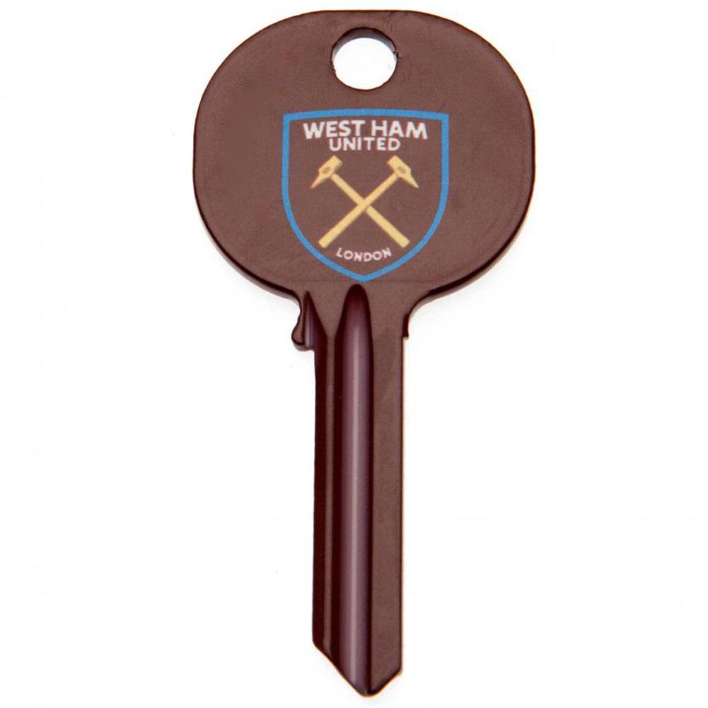 West Ham United FC Executive Crest Keyring - Foto 14