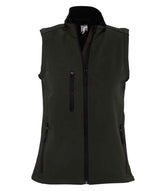 SOLS Ladies Rallye Soft Shell Bodywarmer