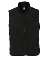SOLS Unisex Norway Fleece Bodywarmer
