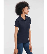Russell Ladies Classic PolyCotton Piqu Polo Shirt
