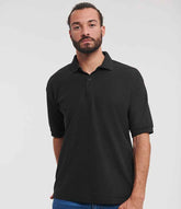 Russell PolyCotton Piqu Polo Shirt