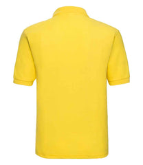 Russell PolyCotton Piqu Polo Shirt