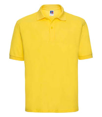 Russell PolyCotton Piqu Polo Shirt