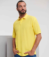 Russell PolyCotton Piqu Polo Shirt