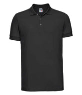 Russell Stretch Piqu Polo Shirt