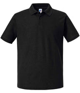 Russell Authentic Eco Piqu Polo Shirt