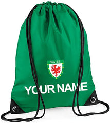 Prospo Personalised Kids Wales Style Away Football Kit