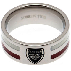 Arsenal FC Colour Stripe Ring Large