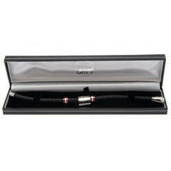 Arsenal FC Colour Ring Leather Bracelet