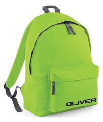 Personalised School Backpack Bag Any Name Text Kids PE Kit Girls Boys Gift