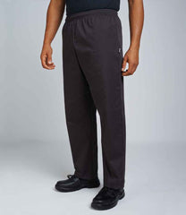 Dennys Elasticated Chefs Trousers