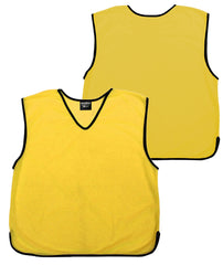 Personalised Any Name/Text Sports Football Training Bibs Unisex Vest