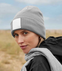 Beechfield Appliqu Patch Beanie