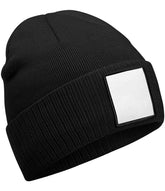 Beechfield Appliqu Patch Beanie