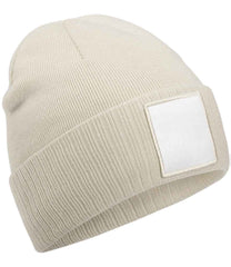 Beechfield Appliqu Patch Beanie